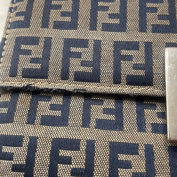 FENDI Zucchino Monogram Wallet - Picture 15 of 16